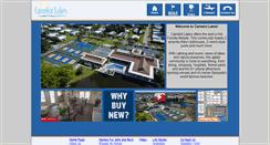 Desktop Screenshot of camelotlakesmhc.com